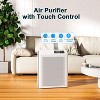 Teendow Air Purifier for Room up to 2200 sq FT with APP Contorl, LED Touch Panel, PM2.5 Air Quality Monitor, 6 Speeds - 2 of 4