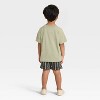Toddler Boys' Short Sleeve Halloween T-Shirt and Shorts Set - Cat & Jack™ - 2 of 4