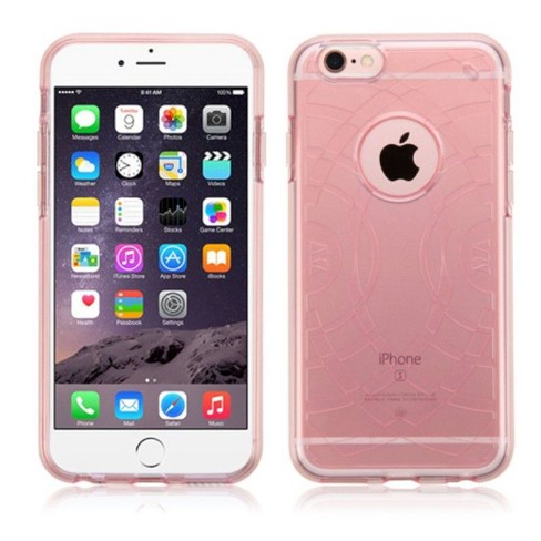 Mybat For Apple Iphone 6 Plus 6s Plus Rose Gold Echo Skin Case