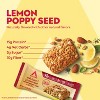 Atkins High Protein Soft Baked Lemon Poppy Seed Protein Bars - 7.05oz/4pk - 15gms Protein - 3 of 4