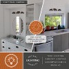 VAXCEL Belmont Mid Century Modern Dome Bathroom Vanity Light Fixture - 2 of 4