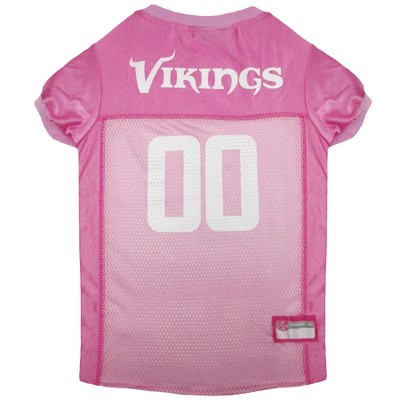 pink minnesota vikings jersey