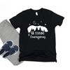 The Juniper Shop Be Strong And Courageous Bear Trees Youth Short Sleeve Tee - 2 of 2