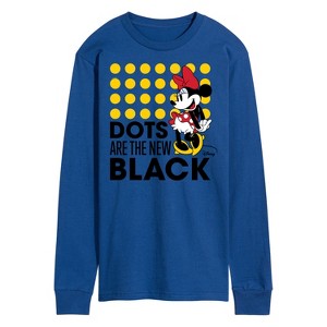 Men's - Disney - Mickey & Friends Long Sleeve Graphic T-Shirt - 1 of 4