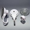 Evideco French Home Goods Set of 2 Strong Hold Vacuum Suction Cup Hooks for Shower & Kitchen – Perfect for Loofah, Towels & More - 3 of 4