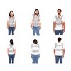 Ergobaby Omni 360 All Carry Positions Baby Carrier Newborn to Toddler with Lumbar Support - image 3 of 4
