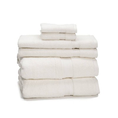  eLuxurySupply 900 GSM 100% Cotton 6-Piece Towel Set