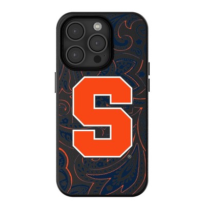 NCAA ACC Universities Paisley MagSafe Compatible Cell Phone Case for Apple iPhone