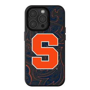 NCAA ACC Universities Paisley MagSafe Compatible Cell Phone Case for Apple iPhone - 1 of 4