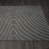Luxe Weavers Modern Geometric Wave Indoor Area Rug - 4 of 4