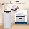 GAOMON Dual Trash & Recycle Bin, 16 Gal (2x30L)Kitchen Garbage Can,Odor-Resistant with Lid,Inner Bucket & Quiet Step Pedal - 4 of 4