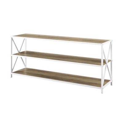 target 3 shelf bookcase white