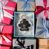 Pavilion Gift Company - Pawprint - 9.5" Canvas Dog Toy on Rope - Pet Toy - 4 of 4