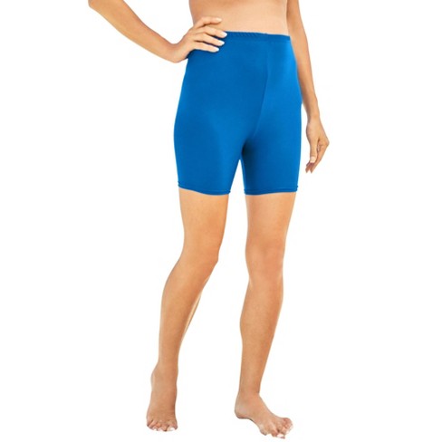 Catalina Womens Boyshort Banded Bikini Swim Bottom Swimsuit : :  Clothing, Shoes & Accessories