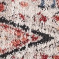 beige/blue rust