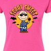 Women's - Peanuts - Scary Sweet Fitted Graphic T-Shirt - 2 of 4