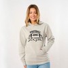 Simply Sage Market Women's Graphic Hoodie Football Is My Favorite Season Ball - 2 of 4