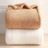 2pk 300 Recycled Fluffie Throw Blanket Delicate Marble Gray - Berkshire Blanket & Home Co.: Heavyweight, Oeko-Tex Certified, 55x70" - 3 of 3
