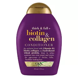 OGX Thick & Full + Biotin & Collagen Volumizing Conditioner for Thin Hair - 13 fl oz