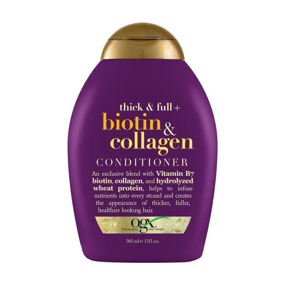 OGX Thick & Full + Biotin & Collagen Conditioner - 13 fl oz
