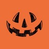 Men's Pumpkin Face T-Shirt - Orange - 3 of 3