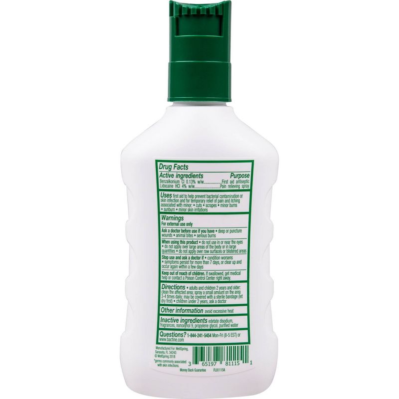 Bactine Max Spray - 5 fl oz, 3 of 7