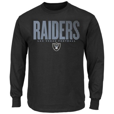 NFL Las Vegas Raiders Long Sleeve Core Big & Tall Fleece Hooded Sweatshirt - 5XL