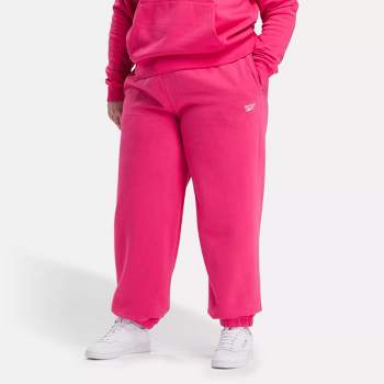 Reebok Identity Fleece Joggers (plus Size) Womens Athletic Pants : Target