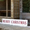 Park Hill Collection Embossed Metal Merry Christmas Sign - image 2 of 3