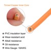 Unique Bargains Internal Connecting UL1007 Spool Stranded Core Tinned Copper PVC Hookup Wire - 3 of 4