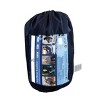 WOLF AnyWear Weather Resistant Exterior Fleece Interior Outdoor Blanket - 2 of 4