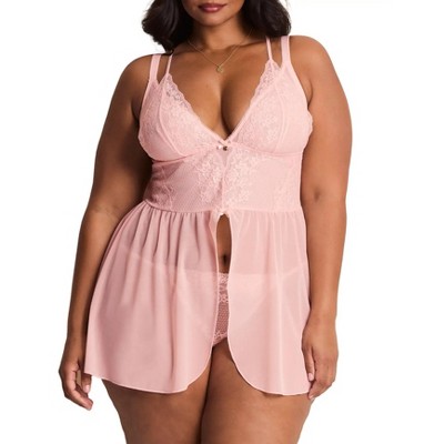 Adore Me Women's Stevie Babydoll Lingerie