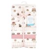 Hudson Baby Infant Girl Cotton Flannel Receiving Blankets Bundle, Sweet Bakery, One Size - 2 of 4