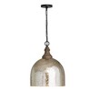 Capital Lighting Inglewood 1 - Light Pendant in  Grey Wash/Dark Pewter - 4 of 4
