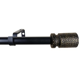 Urbanest 1-inch Fossetta Adjustable Single Drapery Curtain Rod - 6 Finishes - 1 of 4