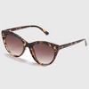 Anna-Kaci  Cat - Eye Polarized Sunglasses - 2 of 4