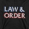Law And Order Logo Adult Pull-Over Hoodie - 2 of 4