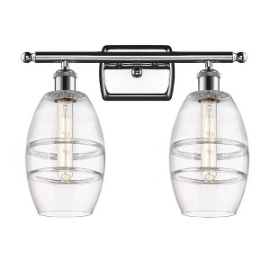 Vaz - 2 Light Bath Vanity In Industrial Style-9.13 Inches Tall and 15.88 Inches Wide - 1 of 1