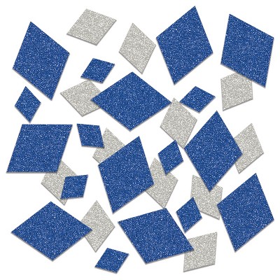 Beistle Oktoberfest Deluxe Sparkle Confetti, 3 bags of .5 oz (1.5 Oz/Pkg) Multicolored
