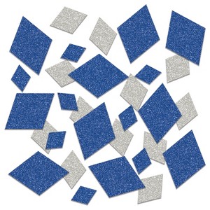 Beistle Oktoberfest Deluxe Sparkle Confetti, 3 bags of .5 oz (1.5 Oz/Pkg) Multicolored - 1 of 4