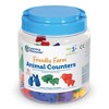 Learning Resources Friendly Farm Animal Counters, Set of 72 - 3 of 4