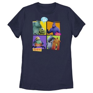 Women's Monsters at Work Monster MIFT Crew T-Shirt - 1 of 4