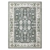 COZONY  Washable Area Rug, Non-Slip Low Pile Vintage Floral Carpet, Indoor Foldable Floor Mat for Living Room and Nursery - 4 of 4