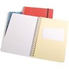 Clairefontaine Wirebound Notebook - Ruled w/ elastic closure 60 sheets - 6 x 8 1/4 - 2 of 4