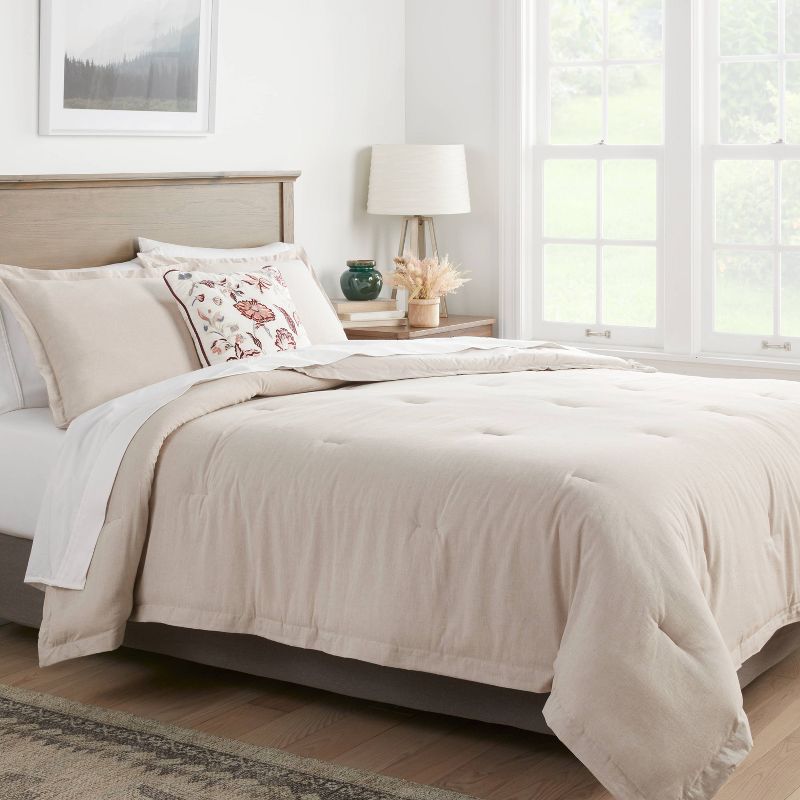Cotton Linen Chambray Comforter & Sham Set - Threshold™
, 2 of 7