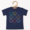 The Juniper Shop SmileyWorld Wink Rainbow Swirl Toddler Short Sleeve Tee - 2 of 4