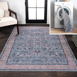 Kemer All-Over Persian Washable Area Rug - JONATHAN Y - 1 of 4