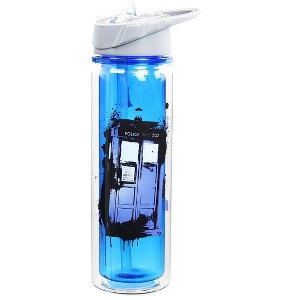 Vandor Doctor Who 18oz "Bad Wolf" Tritan Water Bottle - 1 of 2