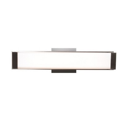 Access Lighting Fjord 1 - Light Vanity in  Brushed Steel