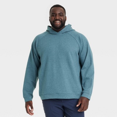 Men's Mesh Spacer Fleece Hoodie - All In Motion™